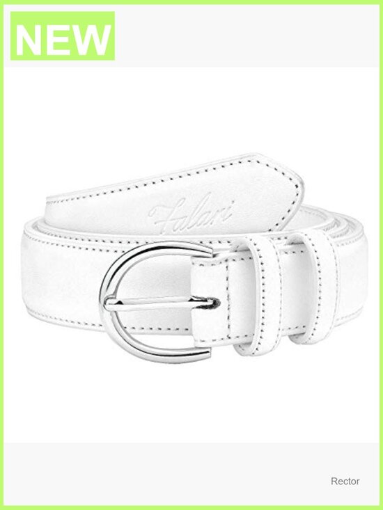 Genuine Leather Dress Belt with Single Prong Buckle – 1.1\